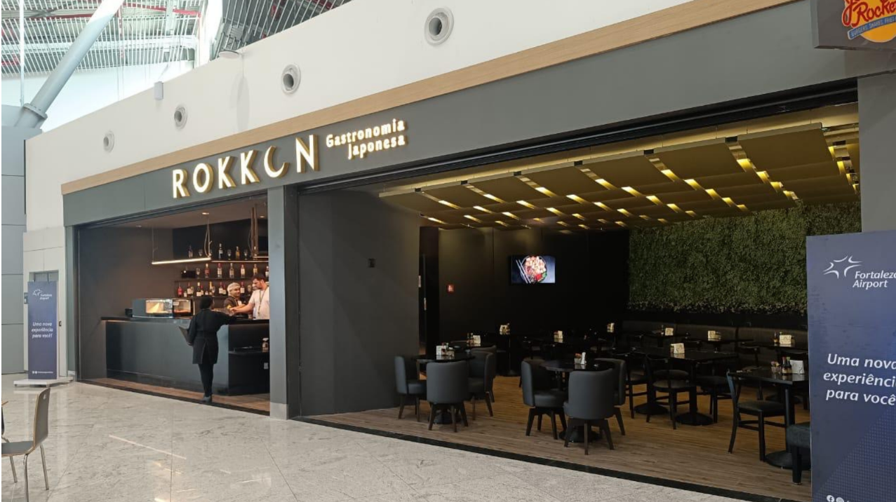 ROKKON — Aeroporto Internacional de Fortaleza