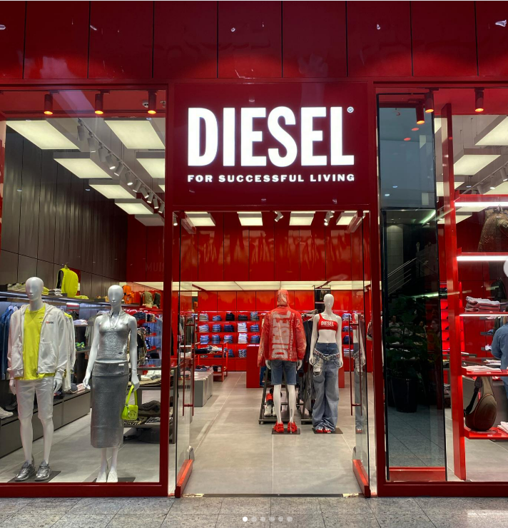 DIESEL — SHOPPING BALNEÁRIO SANTA CATARINA