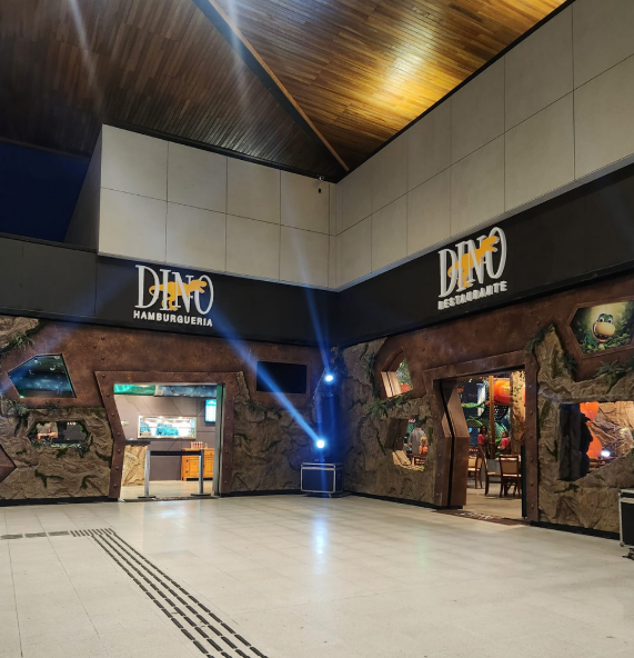 DINO RESTAURANTE — AEROPORTO INTERNACIONAL DE FLORIANÓPOLIS
