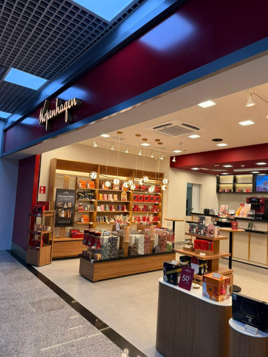 KOPENHAGEN — AEROPORTO DE NAVEGANTES